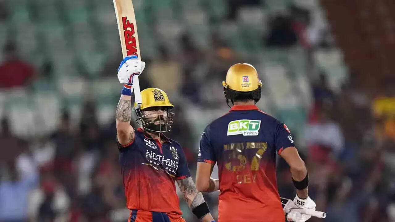 IPL 2026 points table after Match 57: RCB go top after Kohli masterclass; KKR playoff hopes fade