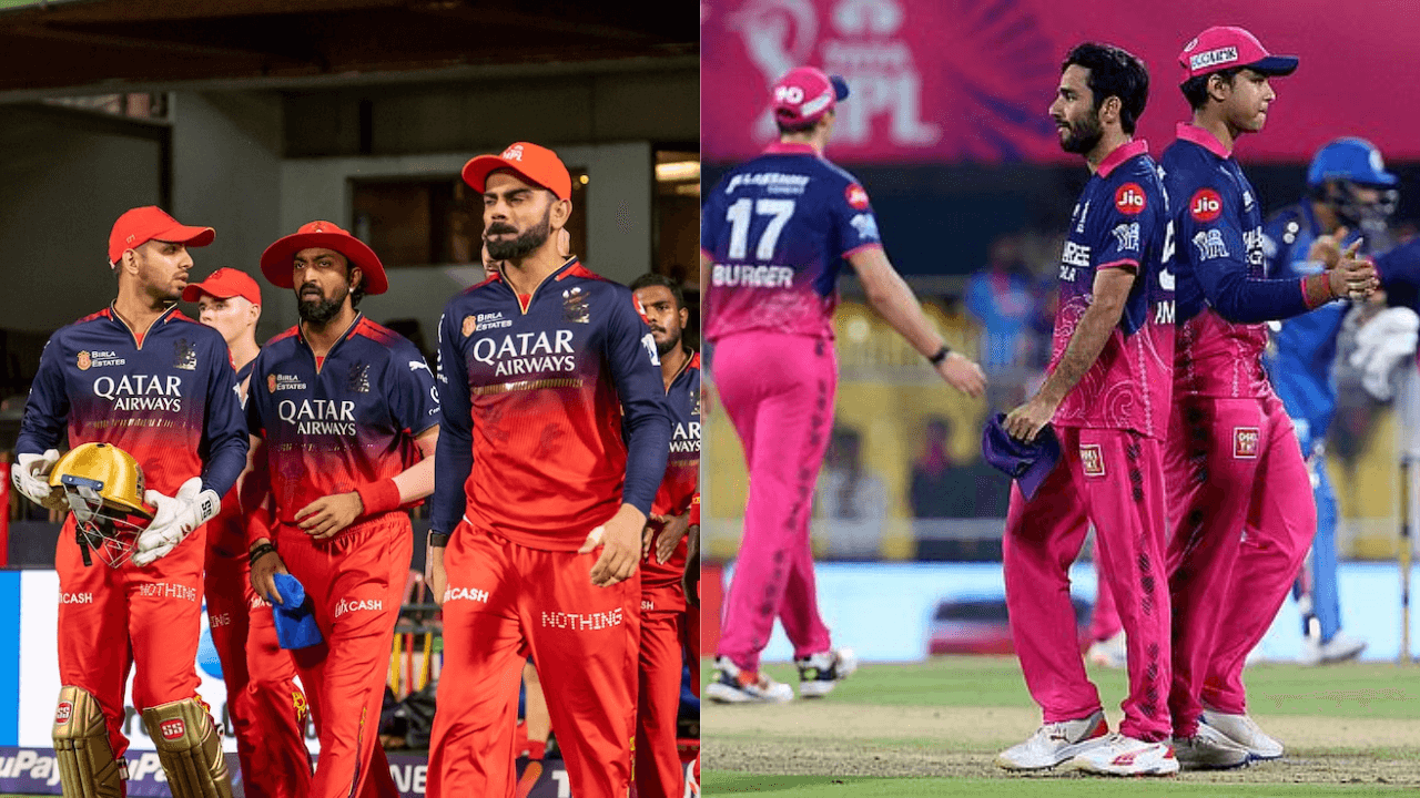 RR vs RCB IPL 2026 live streaming: When and where to watch today’s match?