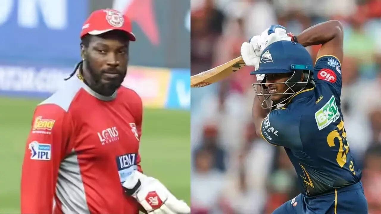 Chris Gayle's IPL record under threat: GT's Sai Sudharsan could become fastest player to...