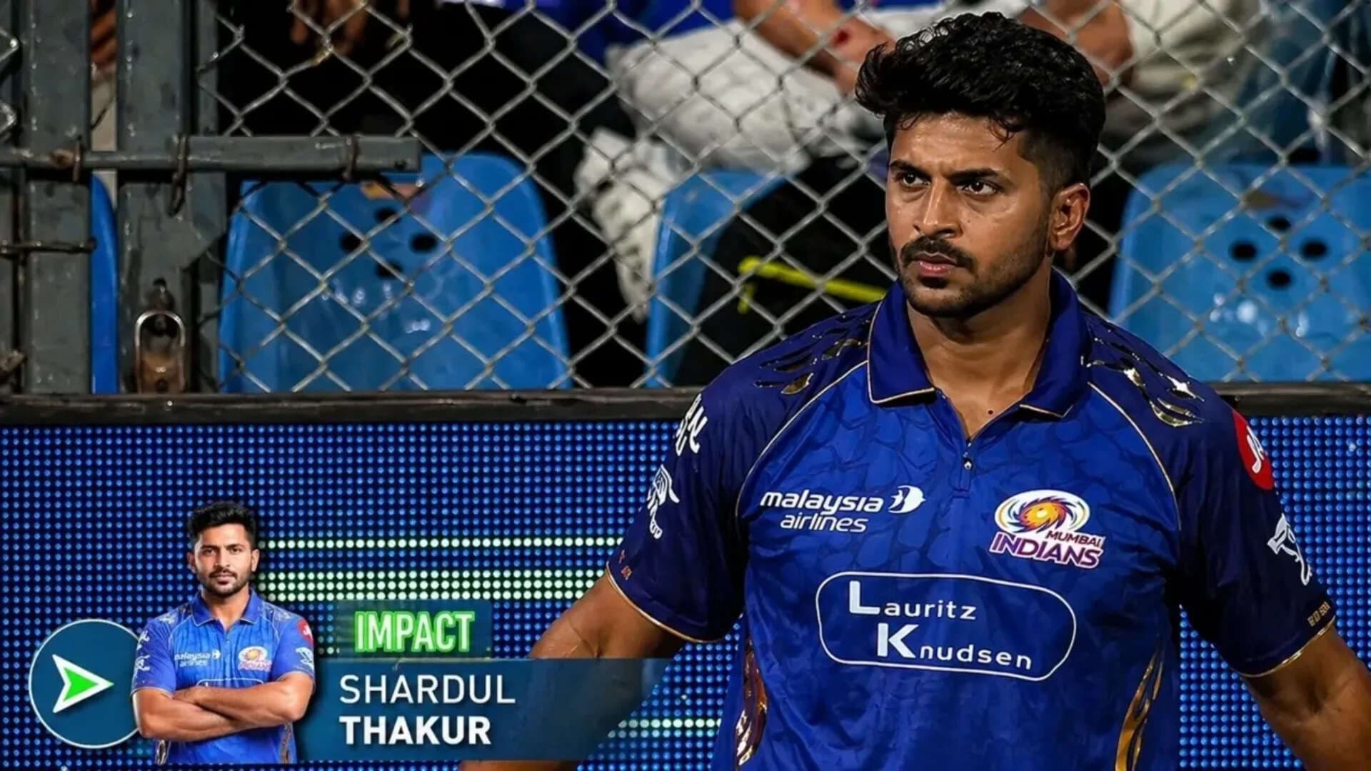 IPL 2026 | Shardul Thakur: Impact sub without impact as Mumbai Indians’ call raises questions