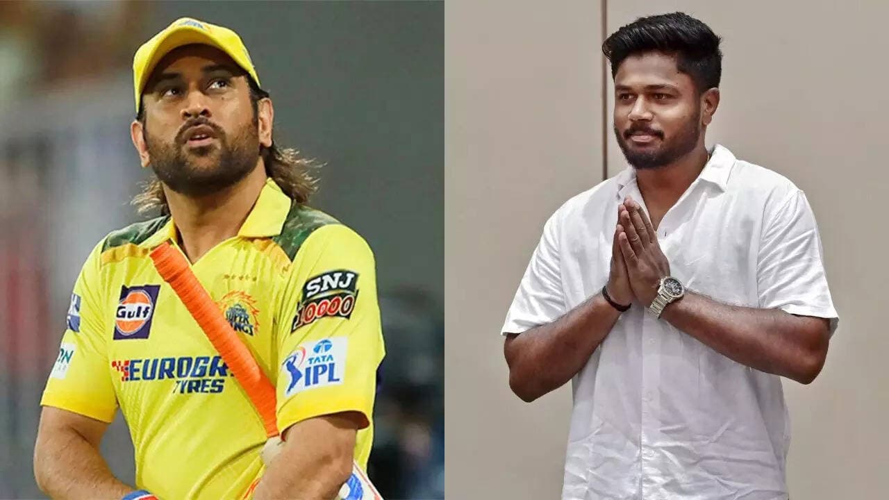 Samson Scores Big as Dhoni Recruits a Thrilling New Team for IPL!