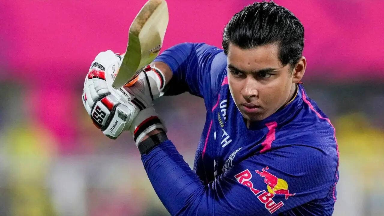 Vaibhav Sooryavanshi 'a slight liability in the field'? Former India batter flags RR