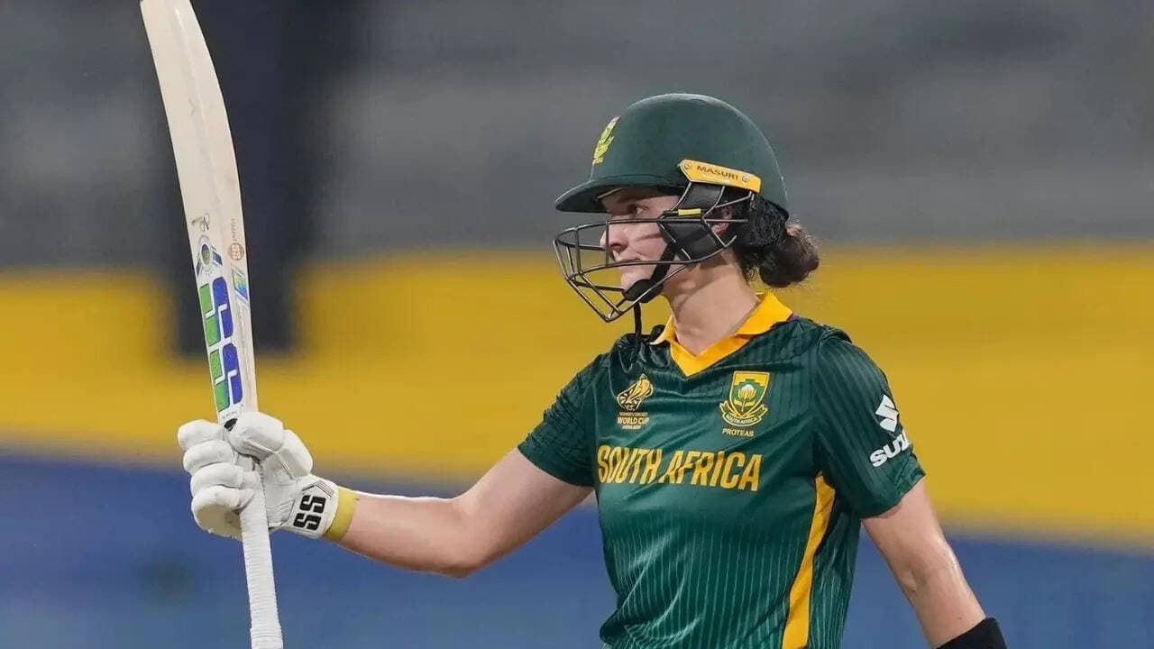 Laura Wolvaardt, Chloe Tryon shine as South Africa beat India to take 2-0 lead in T20I series