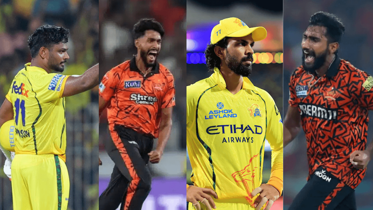 Sanju Samson to Praful Hinge: 5 players battle to watch in today's IPL 2026 match between SRH and CSK