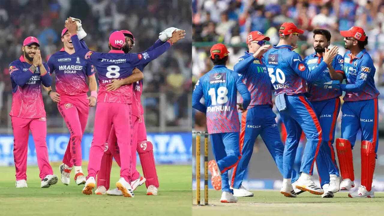 Yesterday IPL match results: RR sink GT again; DC outclass MI