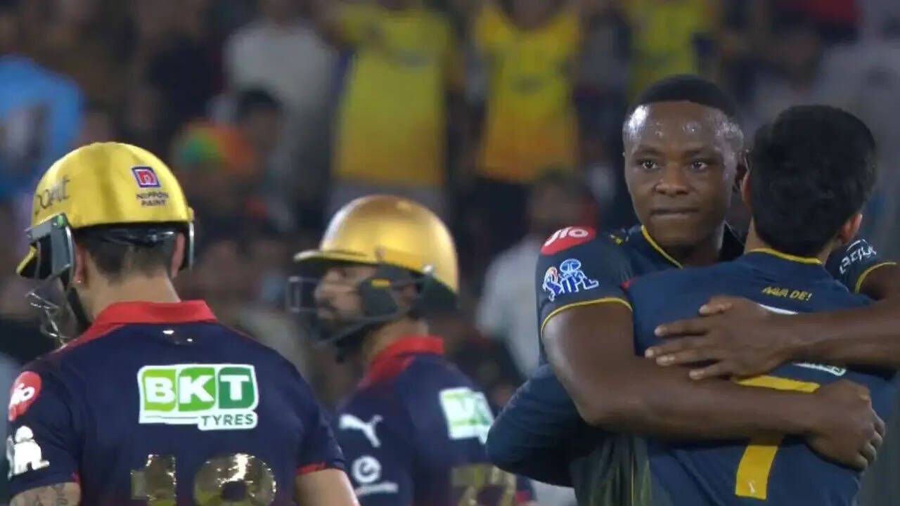 IPL 2026: Kagiso Rabada gives Virat Kohli a death stare after dismissal - Watch