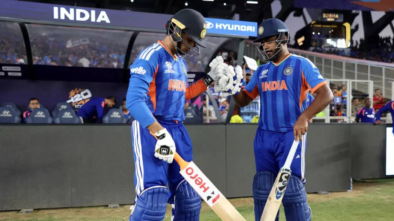 New Headline: "Sanju Samson and Abhishek Sharma Forge Unbreakable Bond in 'A Rare Match of Unity'