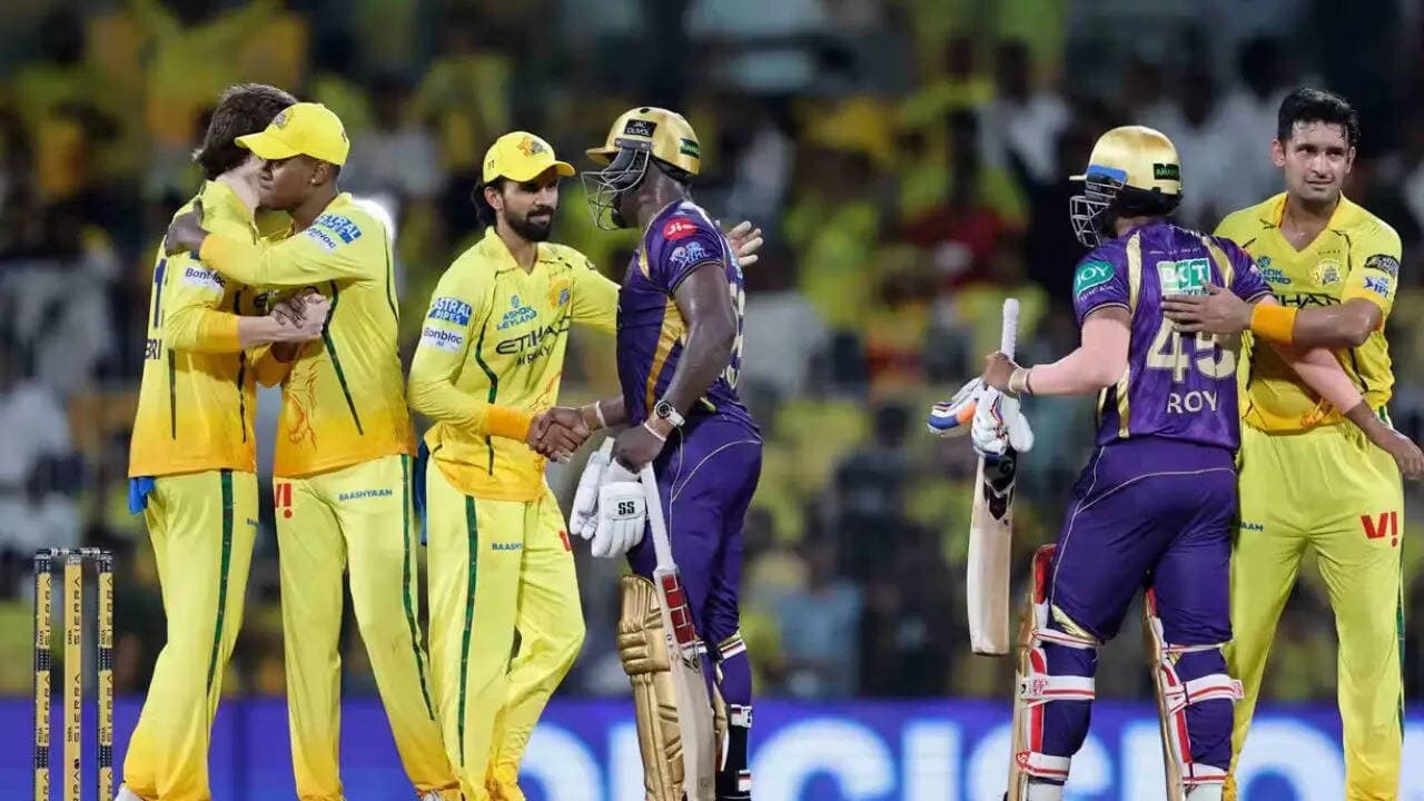 IPL 2026: Noor Ahmad’s magic spell sinks KKR as CSK win by 32 runs