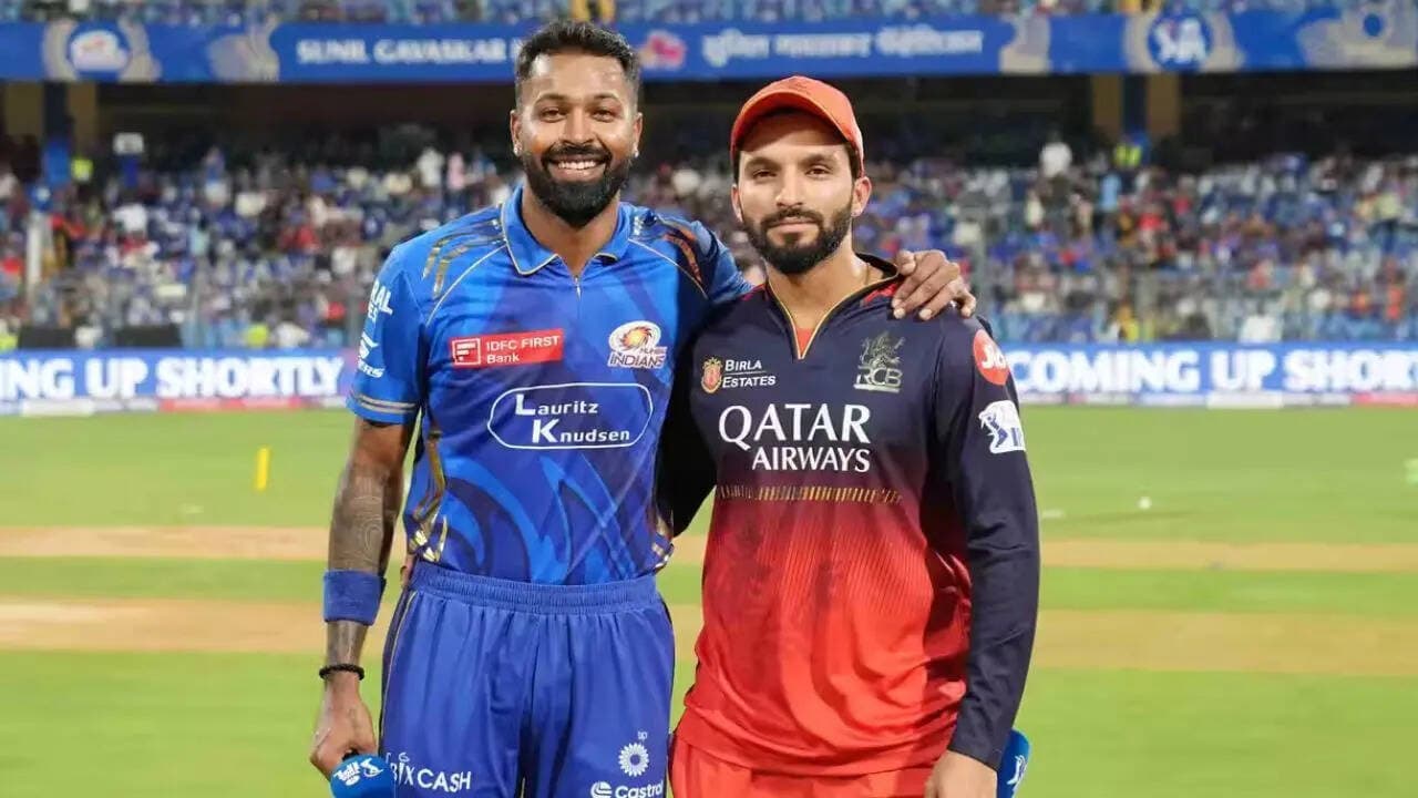 MI vs RCB, IPL 2026: RCB bring Jacob Duffy back in playing XI; MI also make changes