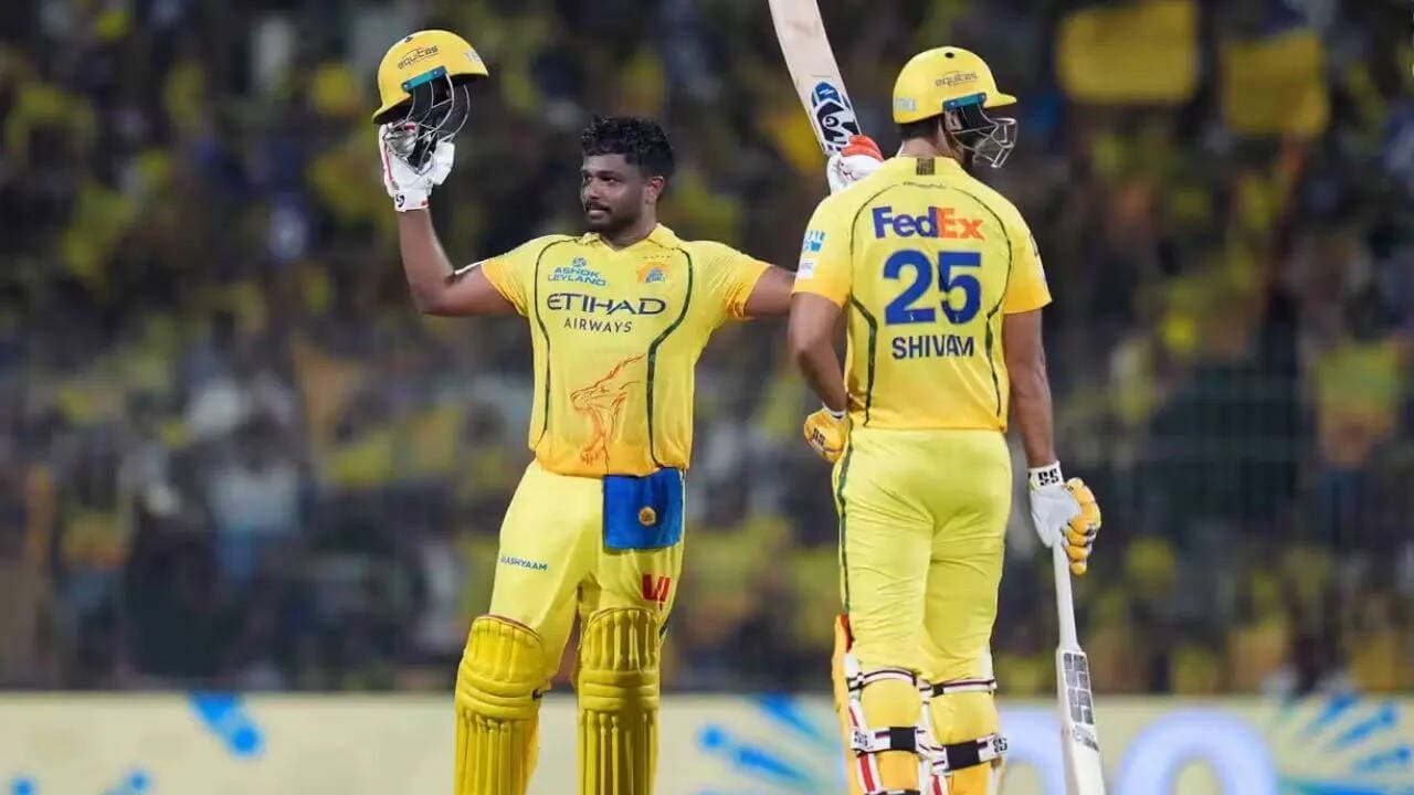 IPL 2026: Sanju Samson's 115, Jamie Overton’s four-fer help CSK outfox DC for season's first win