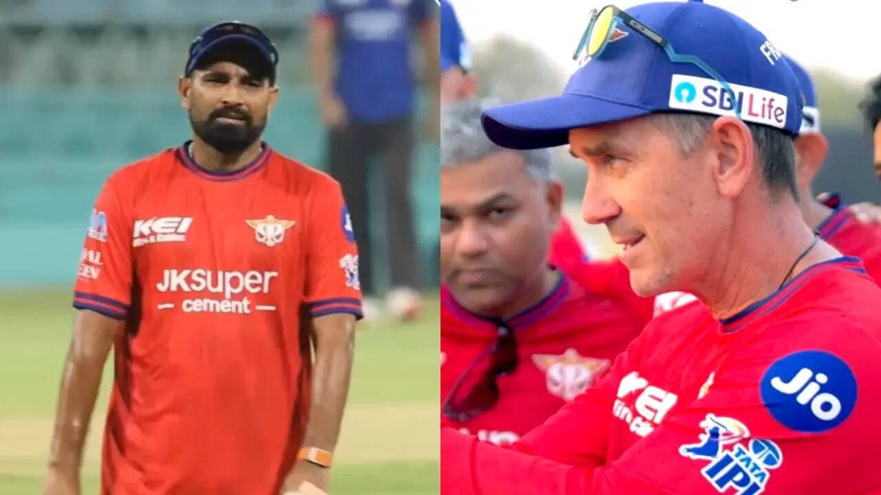 Watch: Mohammed Shami's latest act triggers big reaction from Justin Langer