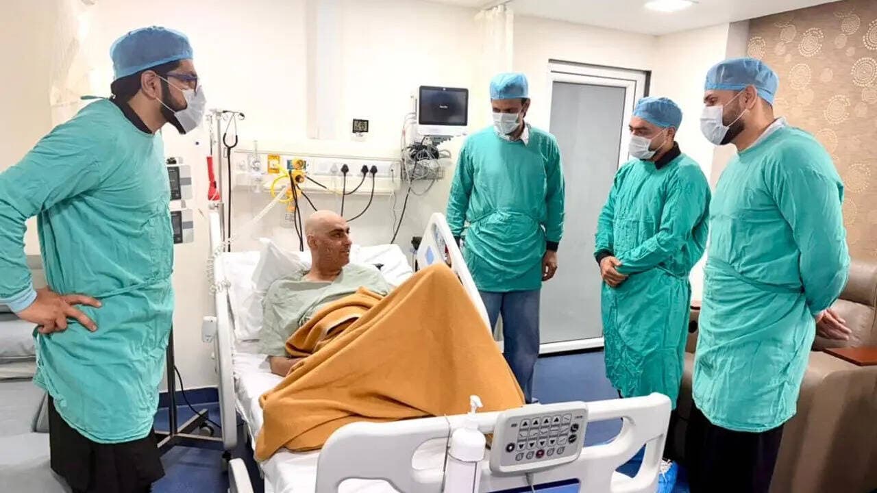 ‘It was truly heartbreaking’: Rashid Khan, Mohammad Nabi visit hospitalised Shapoor Zadran in emotional reunion