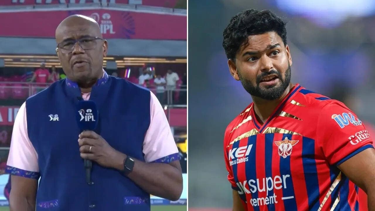 'Yeah… Mohsin': Rishabh Pant and Ian Bishop’s hilarious toss chat on Mohammad Shami during RR vs LSG goes viral - Watch