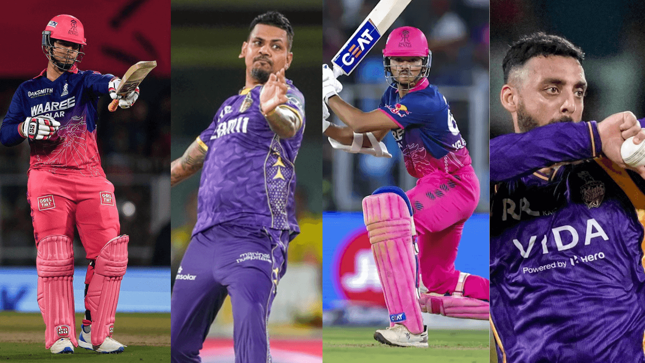 Vaibhav Sooryavanshi to Sunil Narine: 5 players to watch in today's IPL 2026 match between KKR and RR