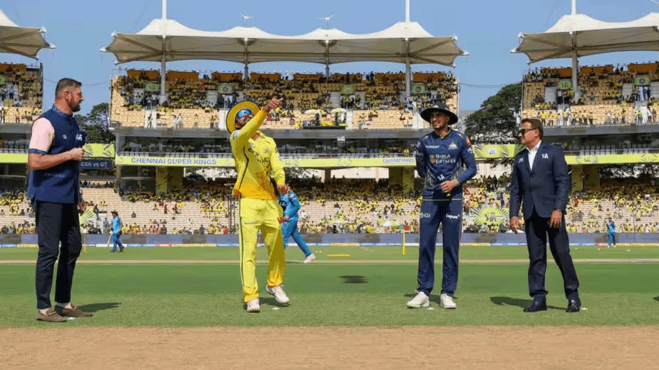 IPL 2026: Urvil Patel makes it to XI as Gill wins toss, Gujarat Titans put CSK in to bat