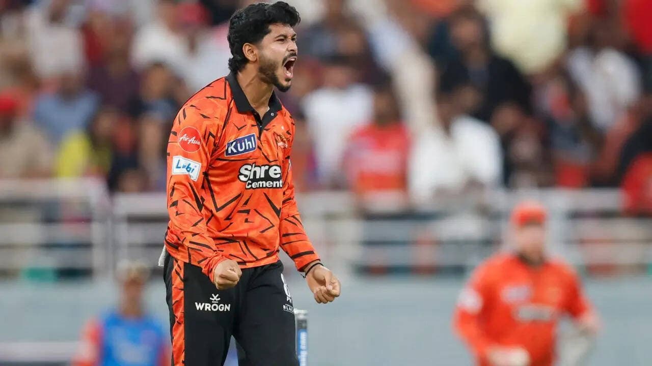 Shivang Kumar: Like Pakistan's Usman Tariq, SRH chinaman inspired by MS Dhoni’s ‘Untold Story’