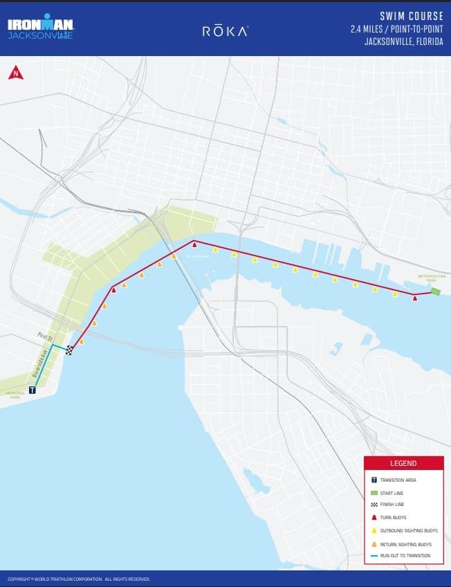 Jacksonville IRONMAN: Safety measures, routes, and traffic impacts