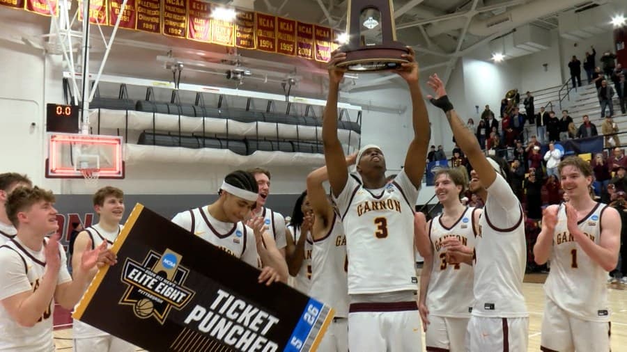Gannon Men Claim Top Seed in Big 12 Tourney After Stellar Showdown!