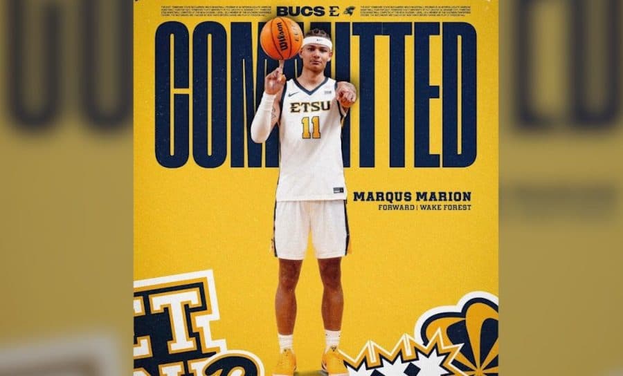 ETSU adds Wake Forest transfer Marqus Marion