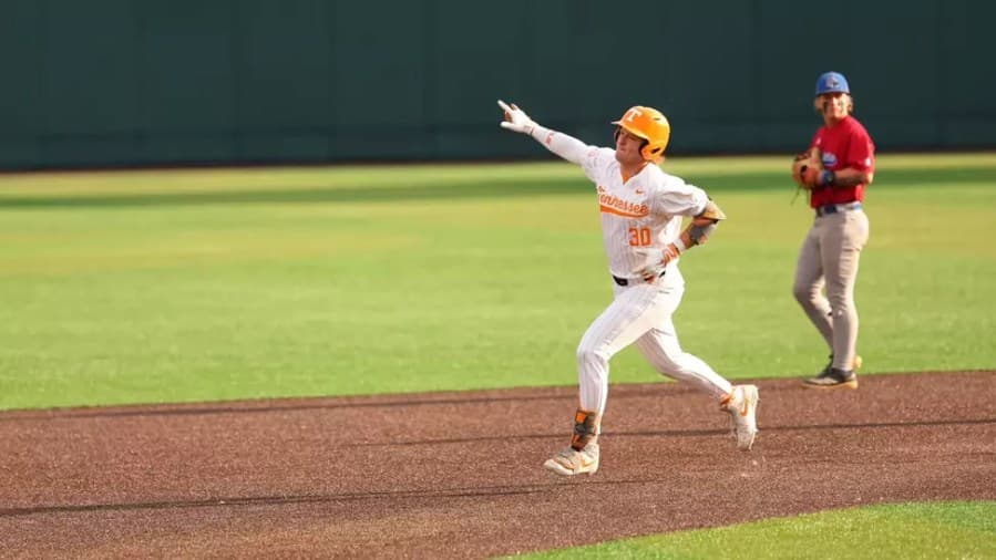 Vols continue to showcase power with four homers in win over Presbyterian