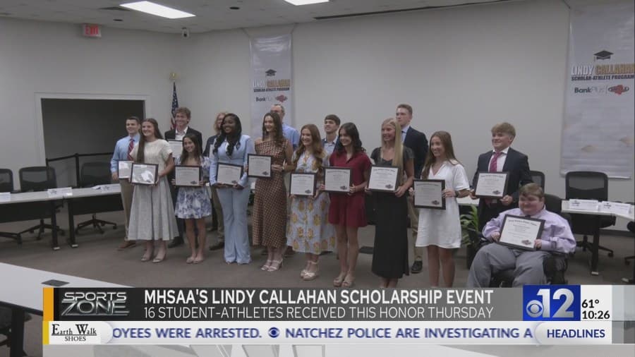 MHSAA hosts their annual Lindy Callahan Scholarship event on Thursday