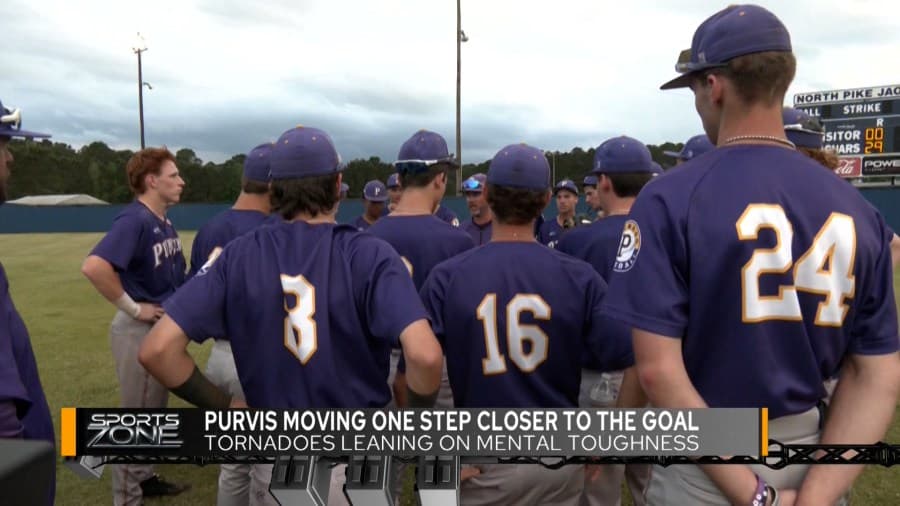 Purvis Baseball Excelling in Playoffs Under New Head Coach