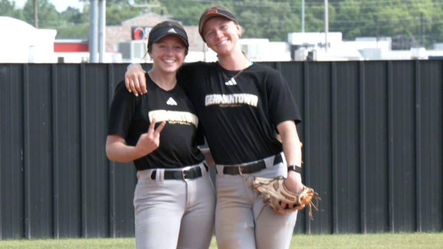 Germantown Softball Relying on their Big & Little program this season