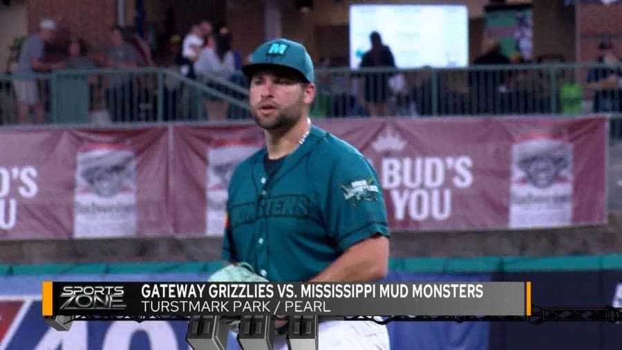 Copiah Academy Grad, Former MSU Pitcher Johnson Powers Mud Monsters in Opening Day Win