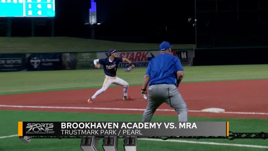 MRA Baseball Shows Off Defensive Highlights in Win over Brookhaven Academy