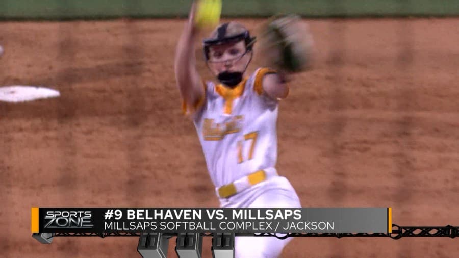 Belhaven Softball Tops Millsaps in Riverside Rivalry Game 2
