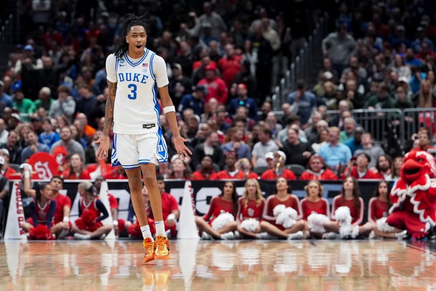 North Meck grad Isaiah Evans declares for NBA Draft after two years at Duke