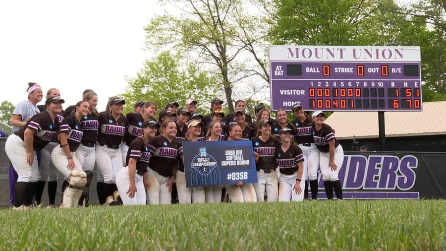Mount Union softball claims first NCAA Regional Championship in program history