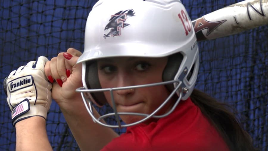 Fitch senior etches name into state record books