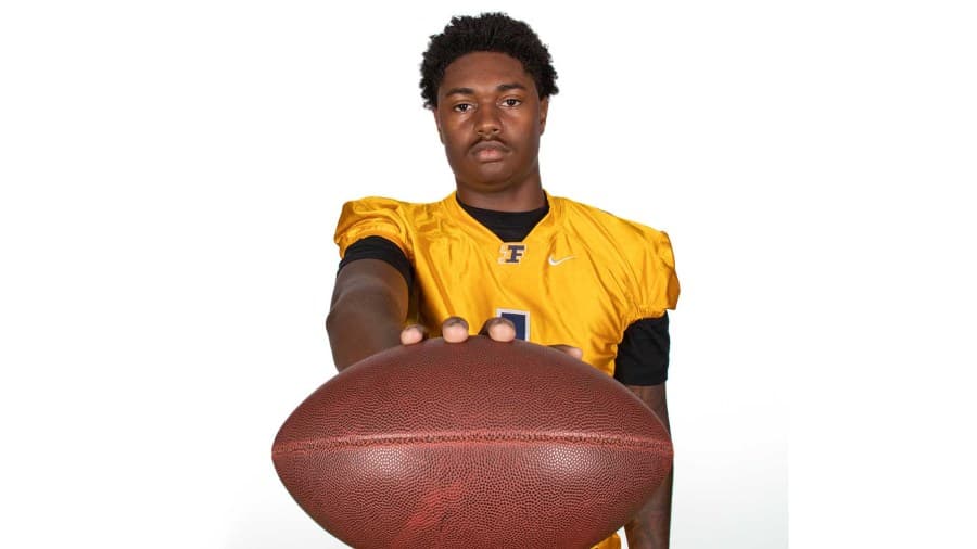 Farrell star quarterback commits to local program