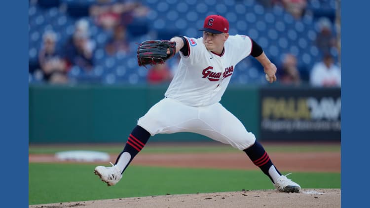 Cleveland Guardians rookie Parker Messick has no-hit bid broken up in 9th inning of 4-2 win over Baltimore Orioles