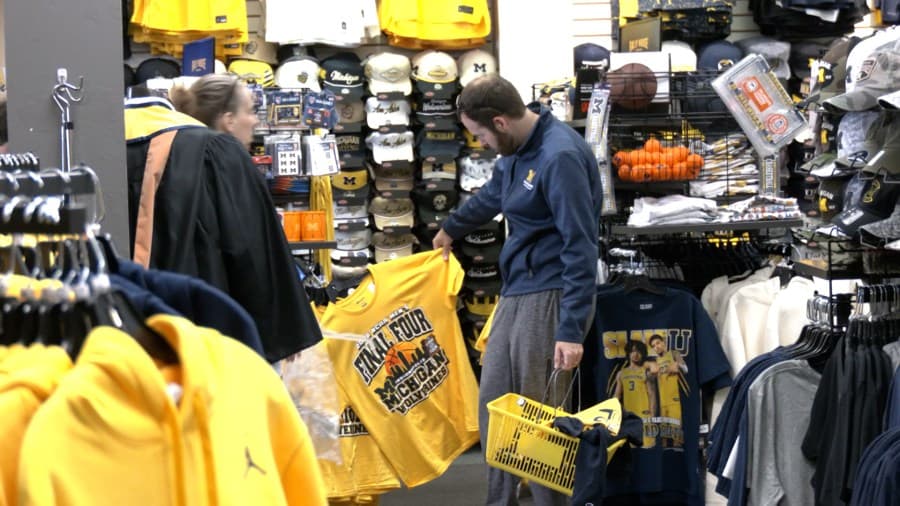Ann Arbor preparing for Michigan’s Final Four game
