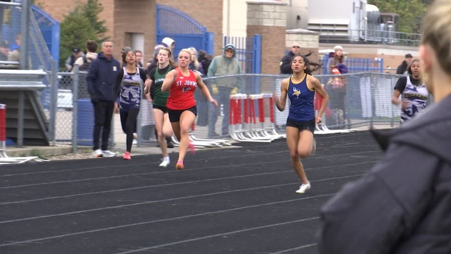Highlights: CAAC Red boys and girls track and field meet