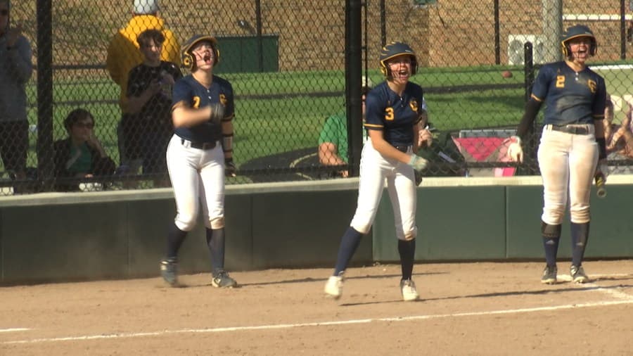 Brooklyn Columbia Central softball stays unbeaten with 4-0 win over Jackson Lumen Christi