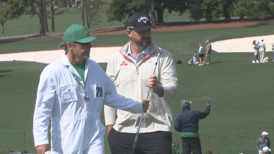 Bloomington grad, former ISU men’s hooper Brandon Holtz misses cut at Masters