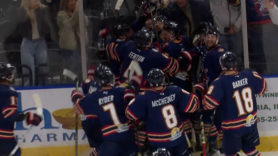 Rivermen grab overtime win in President’s Cup opener with Evansville