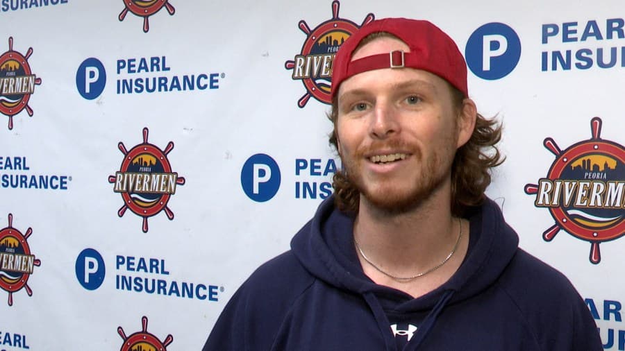 JM Piotrowski returned from retirement with hopes of playing for another Rivermen title