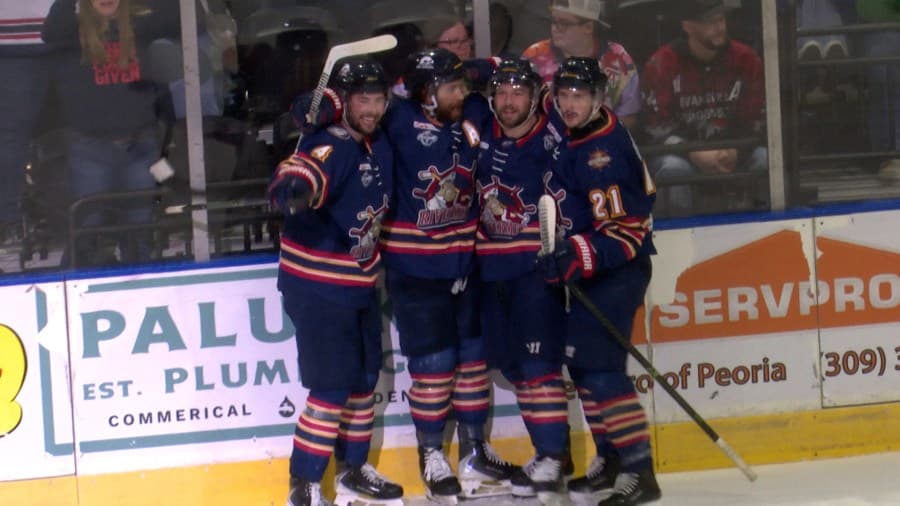 Rivermen beat Evansville, move within a win of President’s Cup title