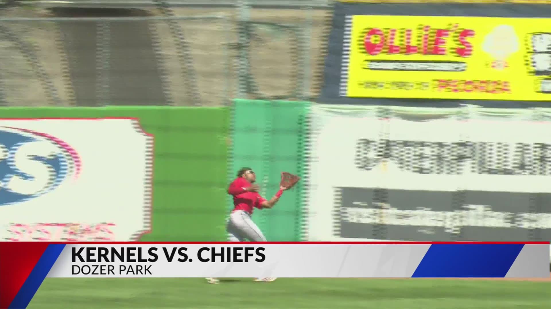 Chiefs blow out Kernels 16-6 to close out homestand, sit at .500 through 20 games