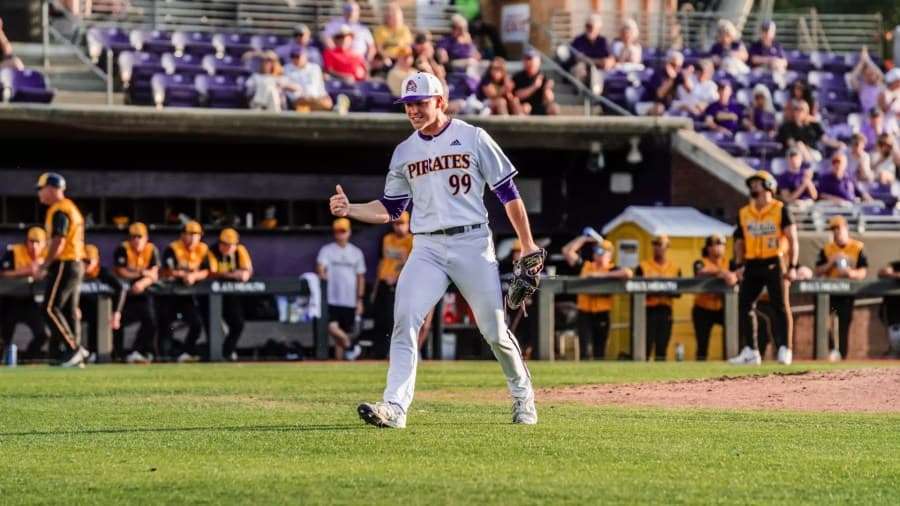 ECU BASEBALL: Pirates defeat Wichita State Shockers 7-1