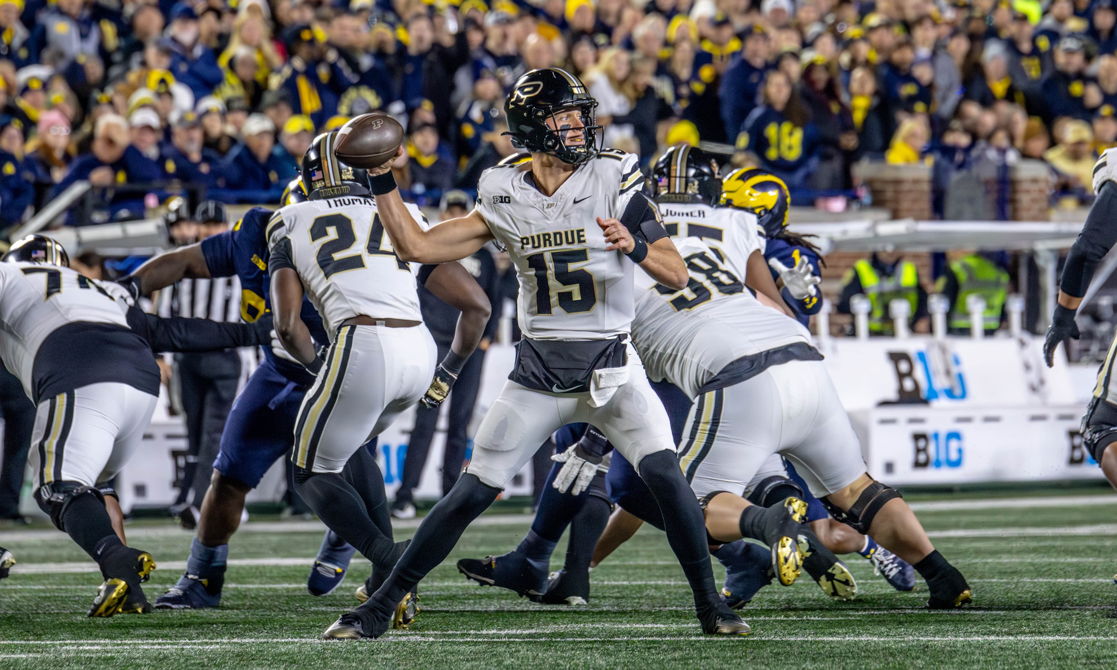 Big Ten football 2026 SP+ rankings are here