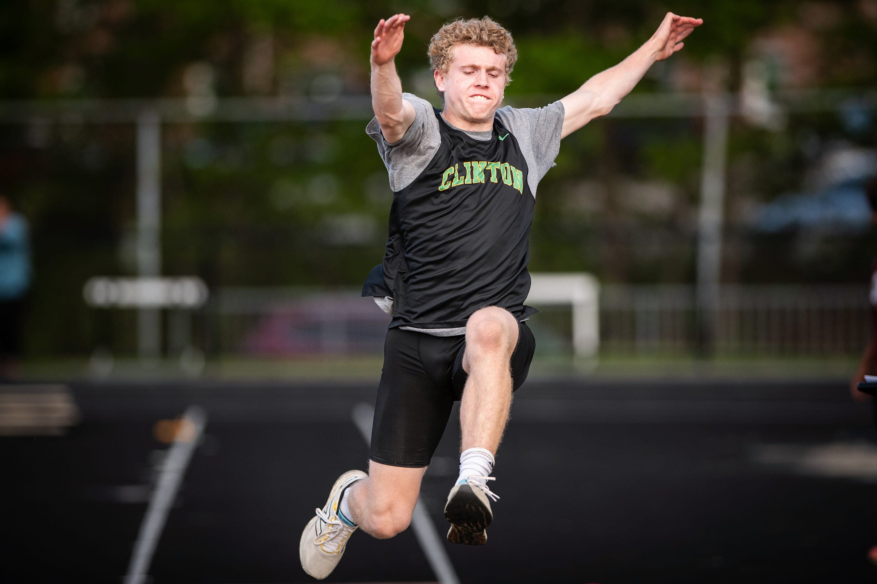 High school track and field stars shine at league championship meets