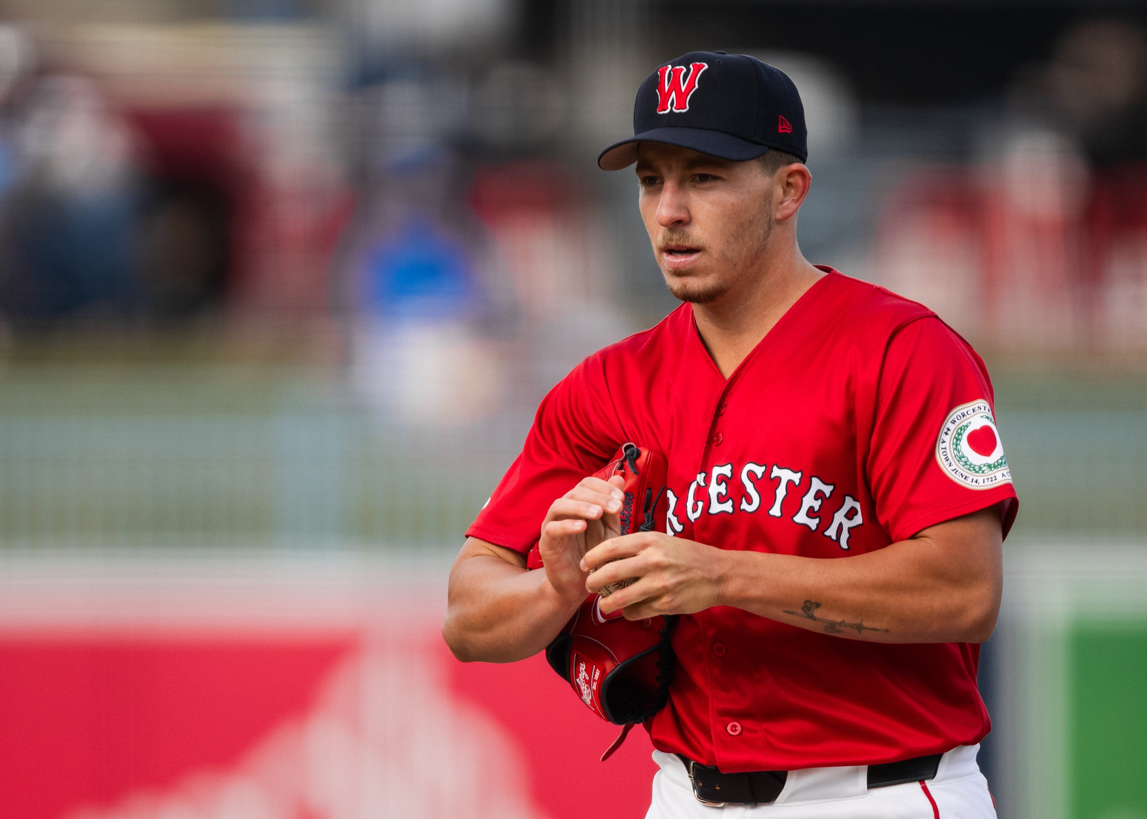 'Wow, I really did do that': From a parking lot to Fenway Park, Tyler Uberstine lives out his big-league dreams with the Boston Red Sox