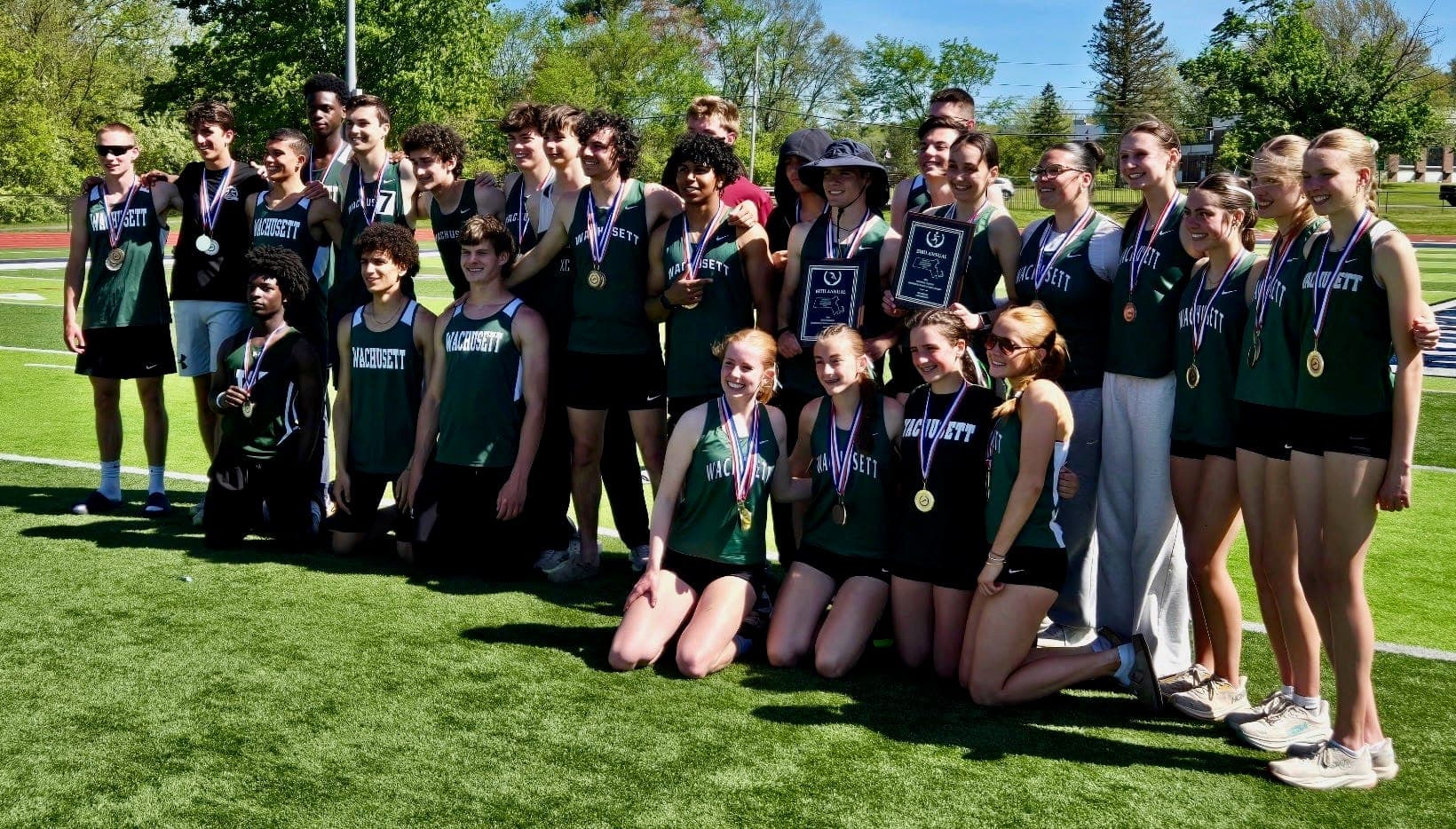 District E Track: Wachusett sweeps D1 titles; Clinton, AMSA shine in D2