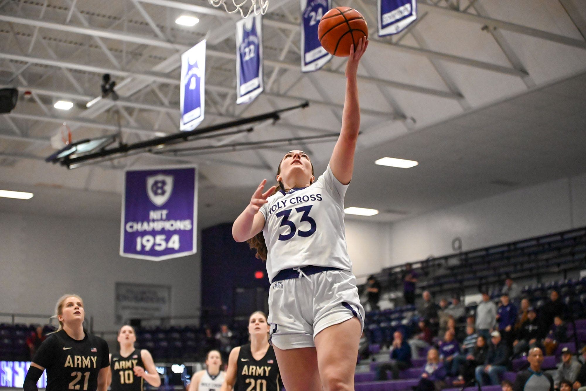 Holy Cross Women's Basketball Seniors Secure Third NCAA Bid!