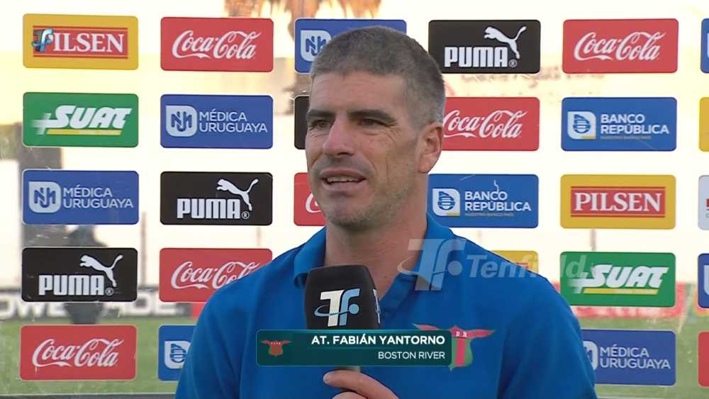 Fabian Yantorno On Gretna, Hartlepool United And Working In Uruguay